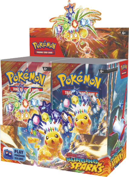 Pokémon TCG: Scarlet & Violet 8 - Surging Sparks - Booster Box