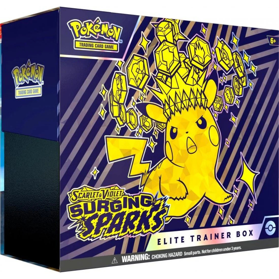 Pokémon TCG: Scarlet & Violet 8 - Surging Sparks - Elite Trainer Box