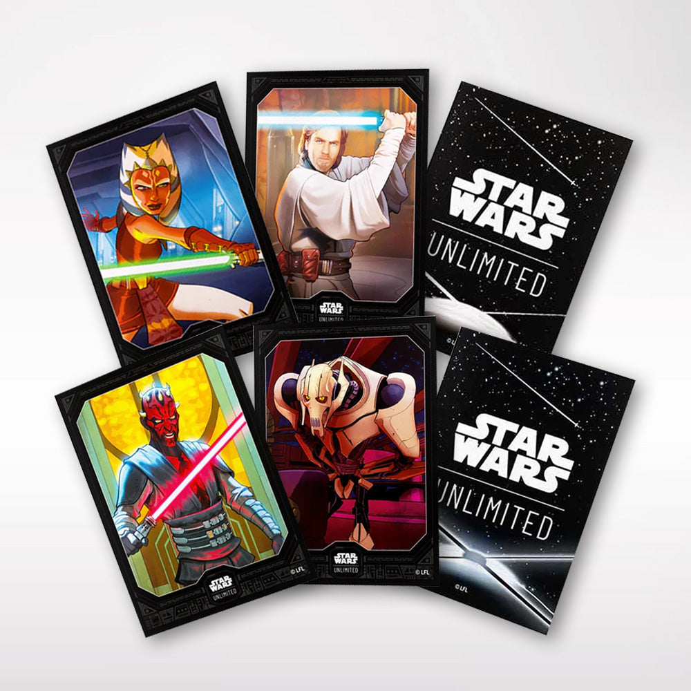 Gamegenic Star Wars: Unlimited Art Sleeves - Twilight of the Republic