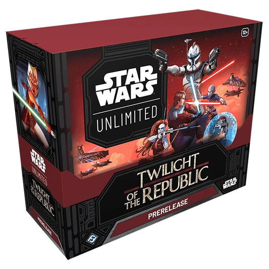 Star Wars Unlimited: Twilight of the Republic Prerelease Kit