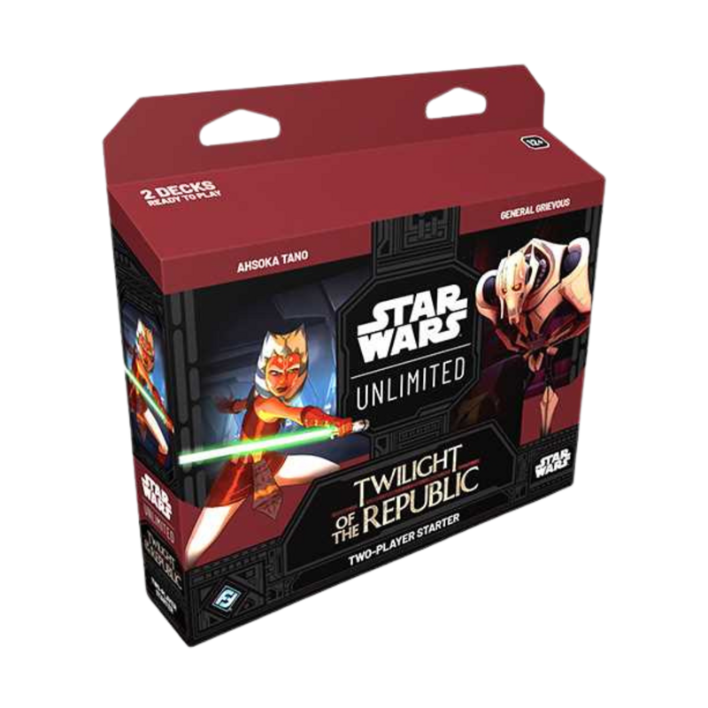 Star Wars: Unlimited Twilight of the Republic Two-Player Starter PREORDER