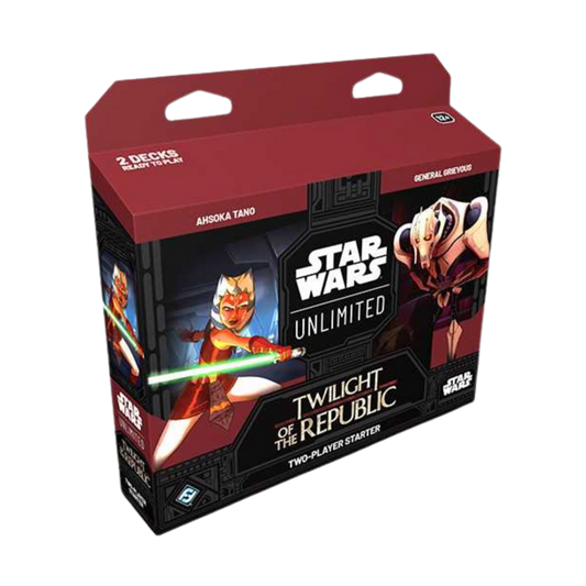 Star Wars: Unlimited Twilight of the Republic Two-Player Starter PREORDER