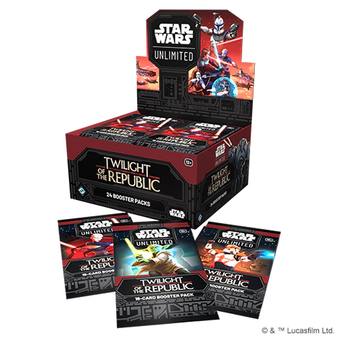 Star Wars: Unlimited Twilight of the Republic Booster Box PREORDER