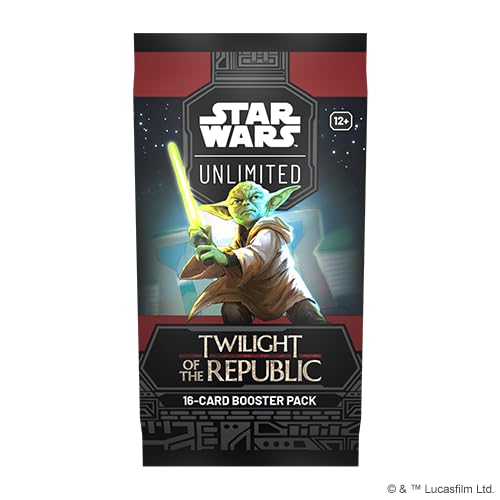 Star Wars: Unlimited Twilight of the Republic Booster PREORDER