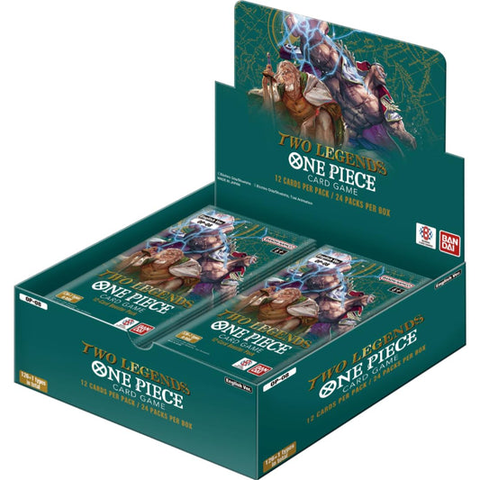 One Piece Card Game: Booster Box - Two Legends (OP-08)