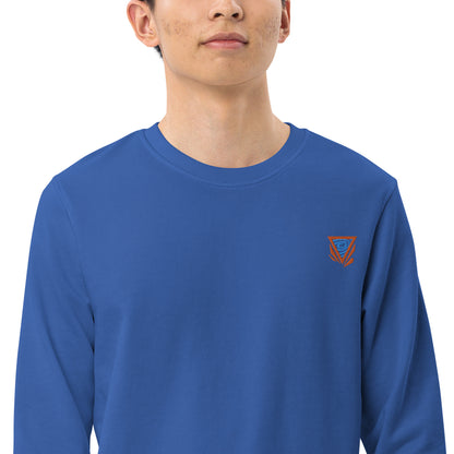 Unisex organic sweatshirt