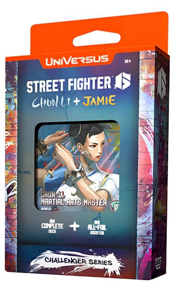 Universus: Chun-Li+Jamie, Deck