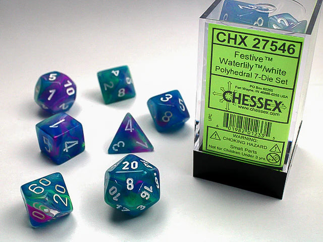 Chessex 7-Die Set