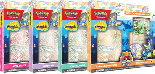 Honolulu 2024 Championship Pokemon Decks