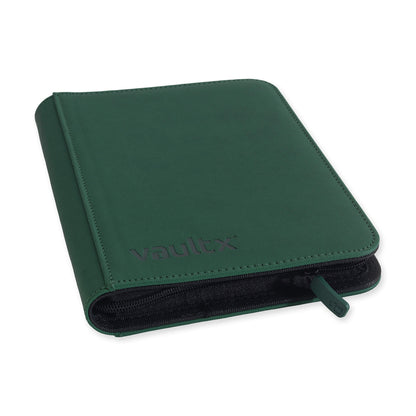 Vault X 4-Pocket Exo-Tec® Zip Binder