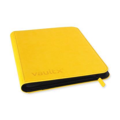 Vault X 9-Pocket Exo-Tec® Zip Binder