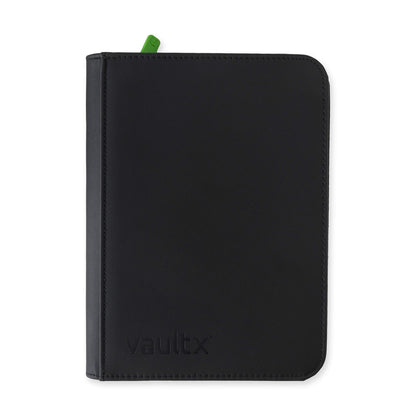 Vault X 4-Pocket Exo-Tec® Zip Binder