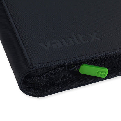 Vault X 4-Pocket Exo-Tec® Zip Binder