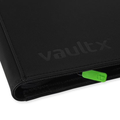 Vault X 9-Pocket Exo-Tec® Zip Binder