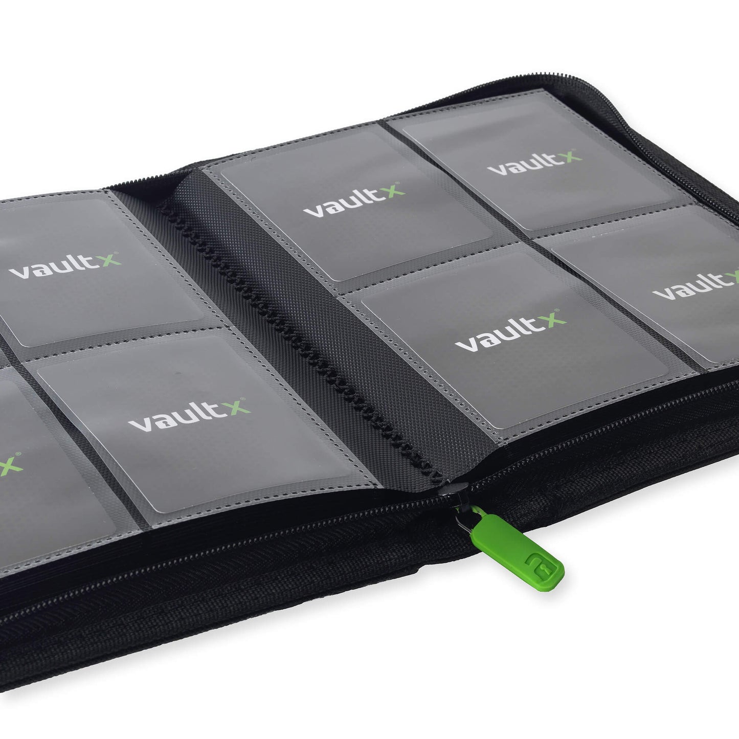 Vault X 4-Pocket Exo-Tec® Zip Binder