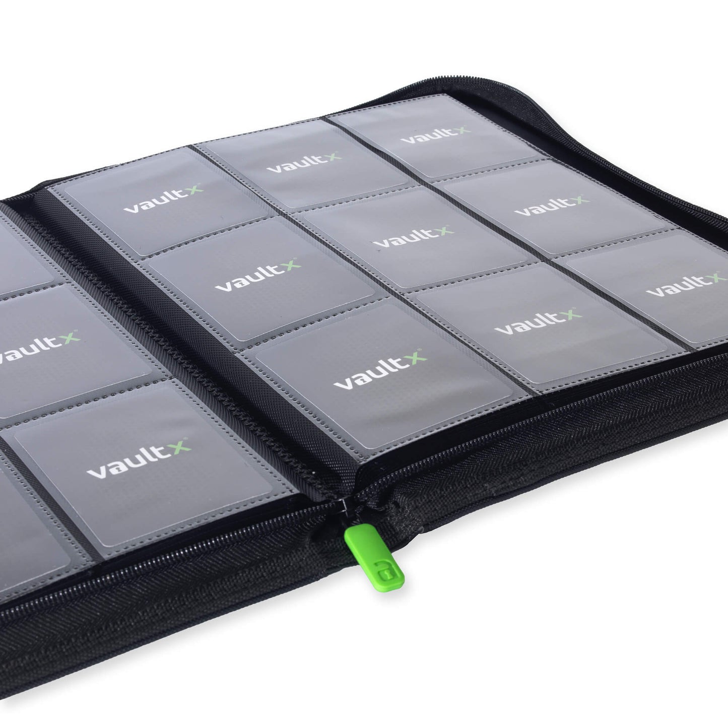 Vault X 9-Pocket Exo-Tec® Zip Binder