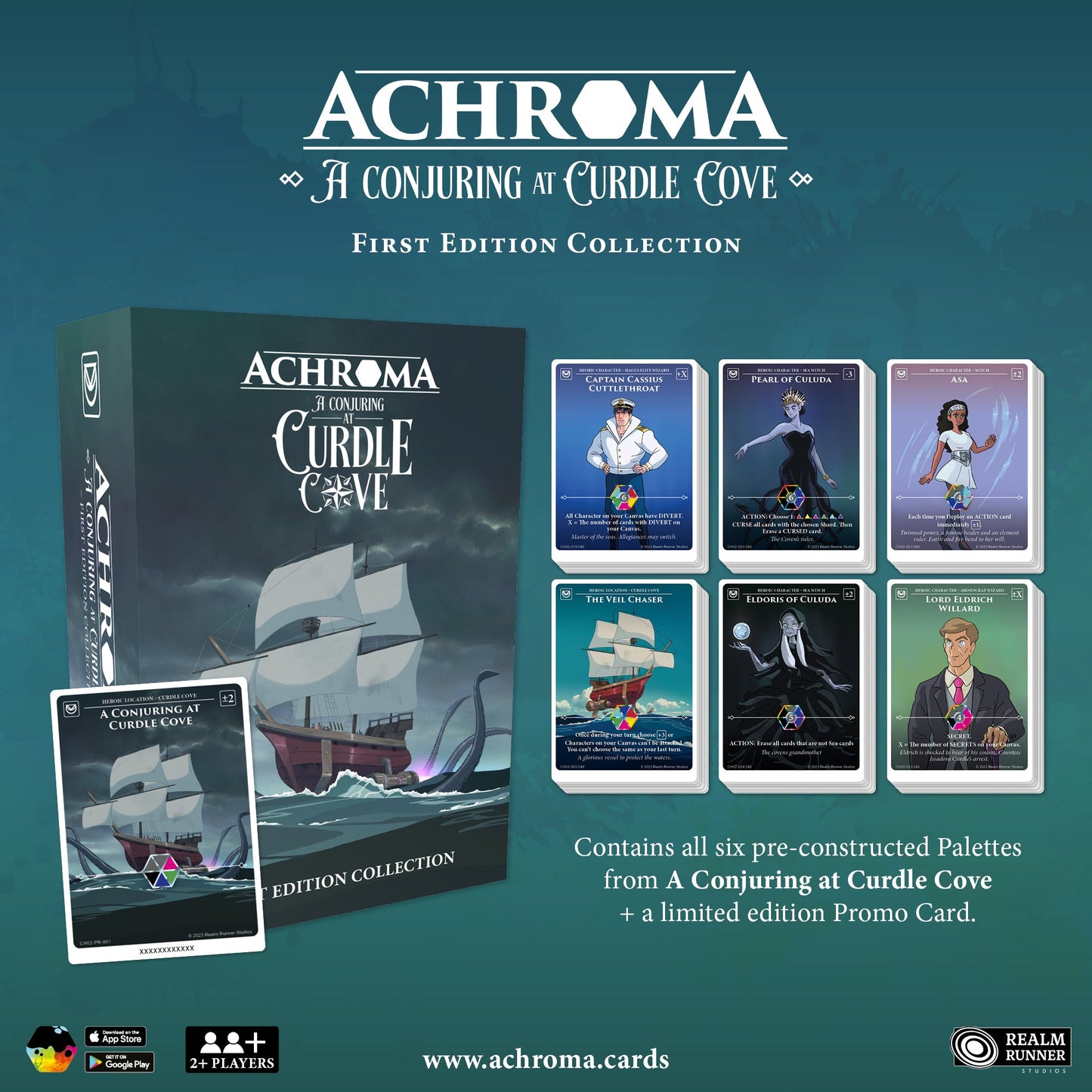 Achroma: A Conjuring at Curdle Cove First Edition Collection