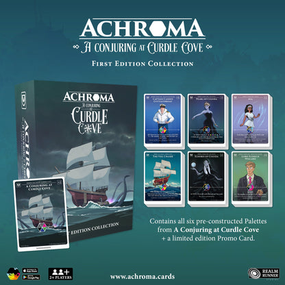 Achroma: A Conjuring at Curdle Cove First Edition Collection