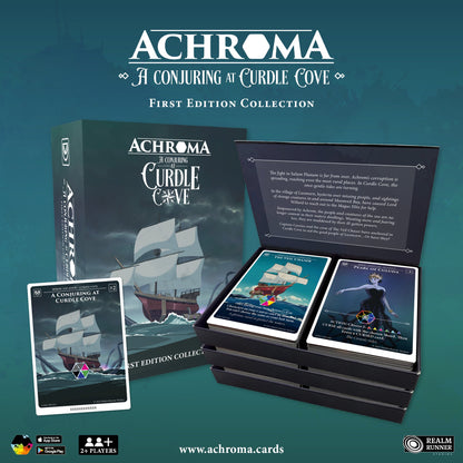 Achroma: A Conjuring at Curdle Cove First Edition Collection