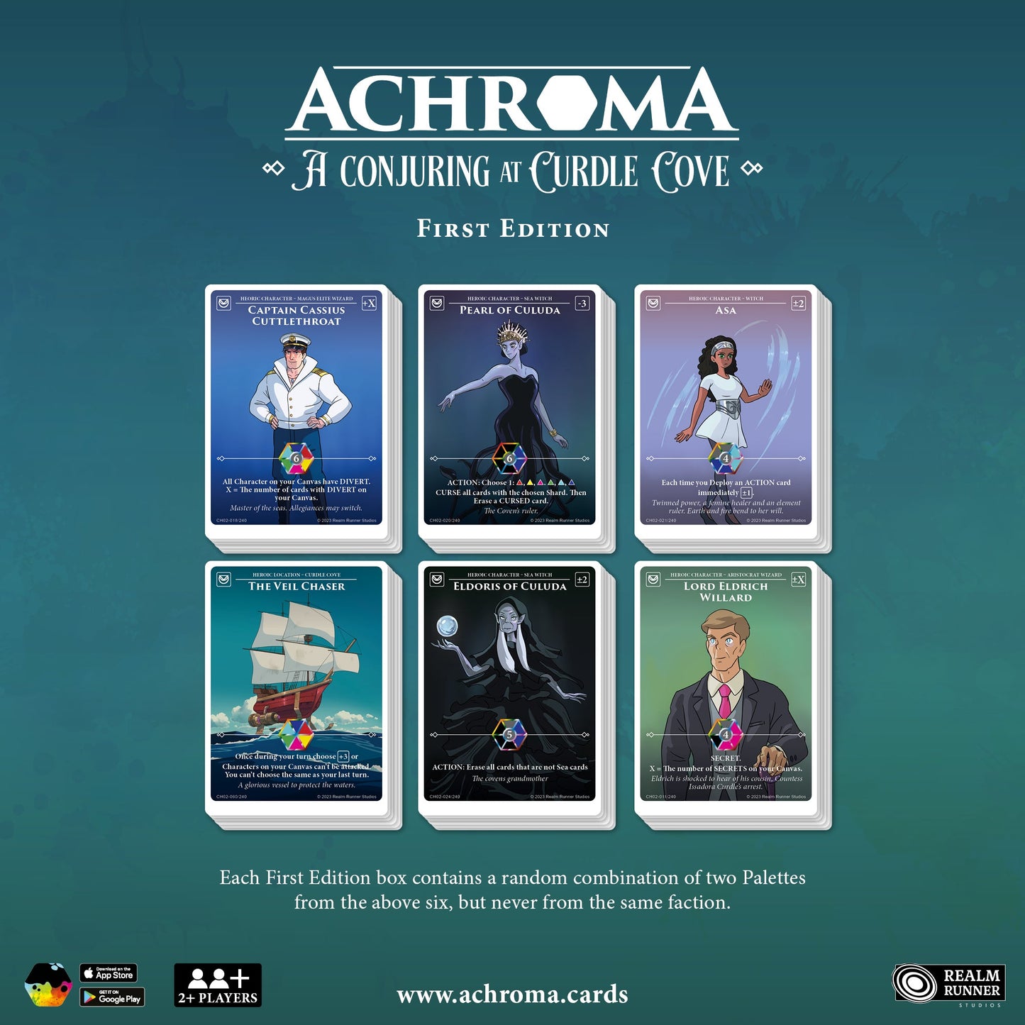 Achroma: A Conjuring at Curdle Cove - First Edition