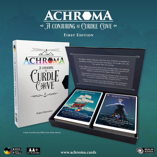 Achroma: A Conjuring at Curdle Cove - First Edition