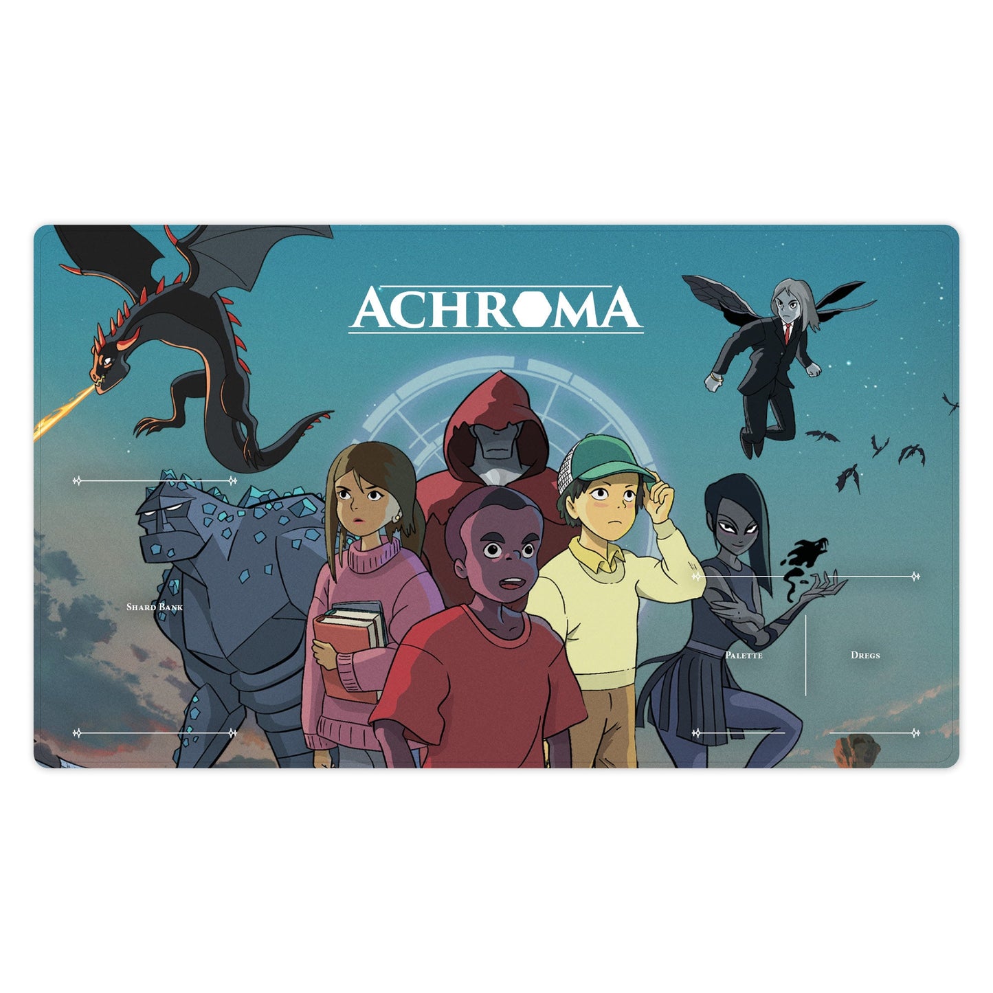 Achroma Chapter 1 Playmat