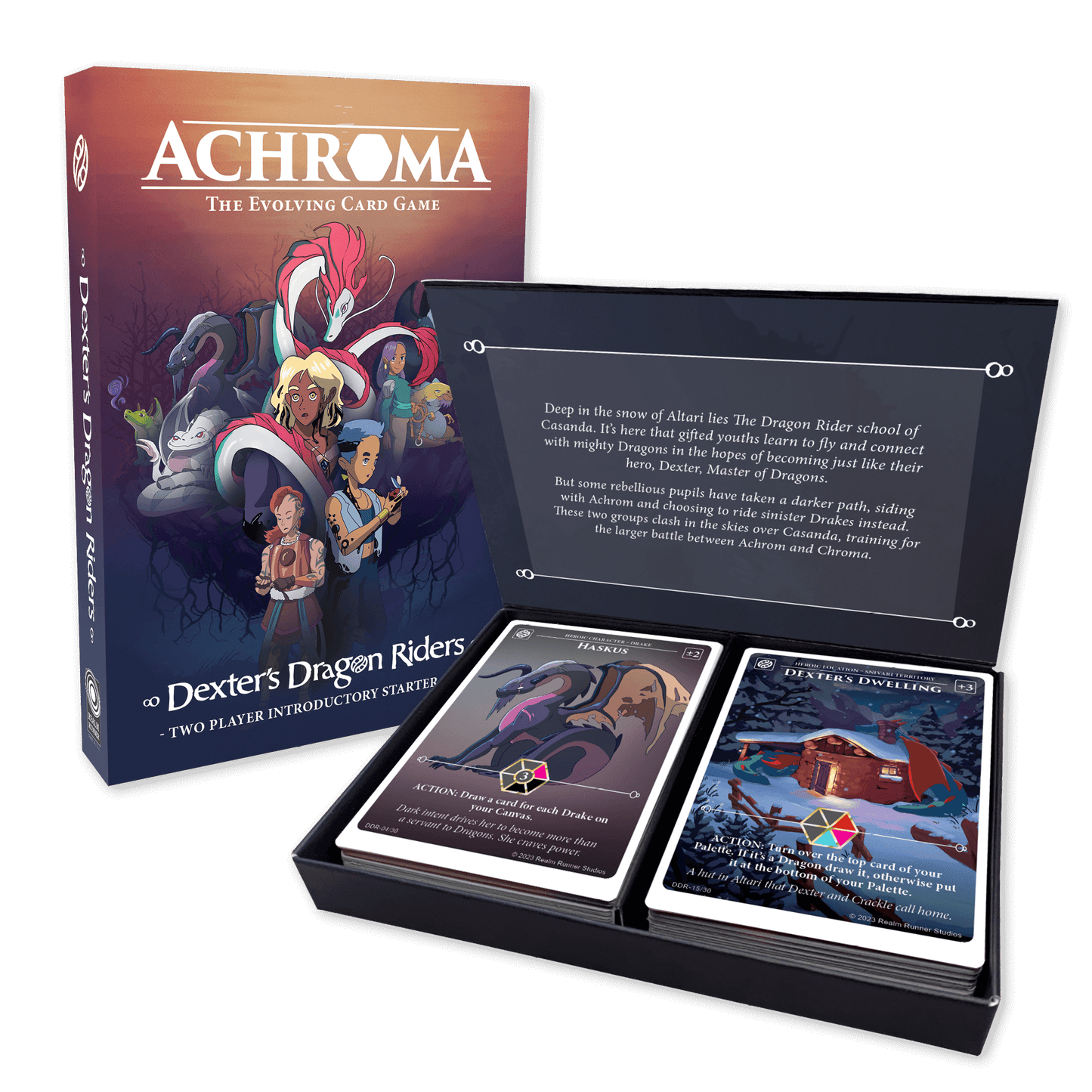 Achroma: Dexter's Dragon Riders