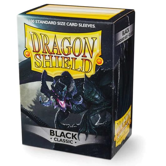 Dragon Shield Classic Sleeves Black