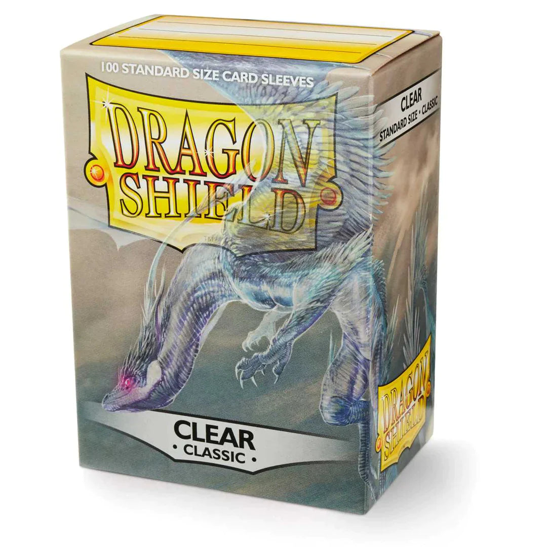 Dragon Shield Classic Sleeves Clear