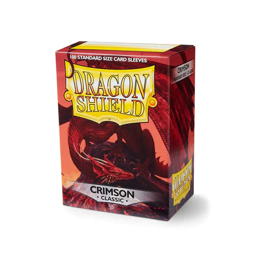 Dragon Shield Classic Sleeves Crimson