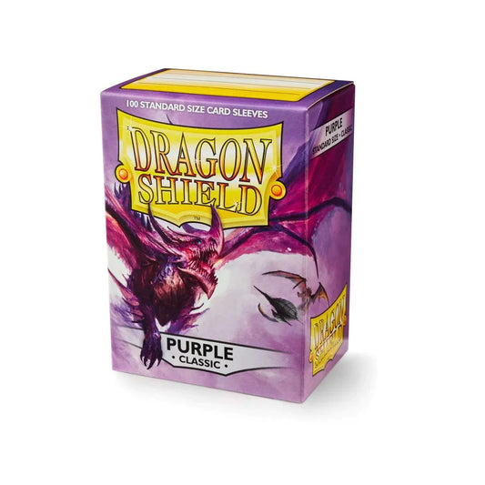 Dragon Shield Classic Sleeves Purple